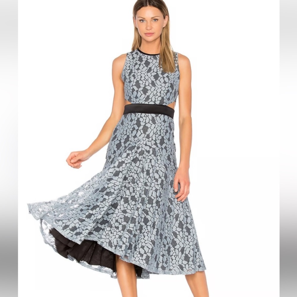 Alexis Lace Cut Out Dress - Like New
